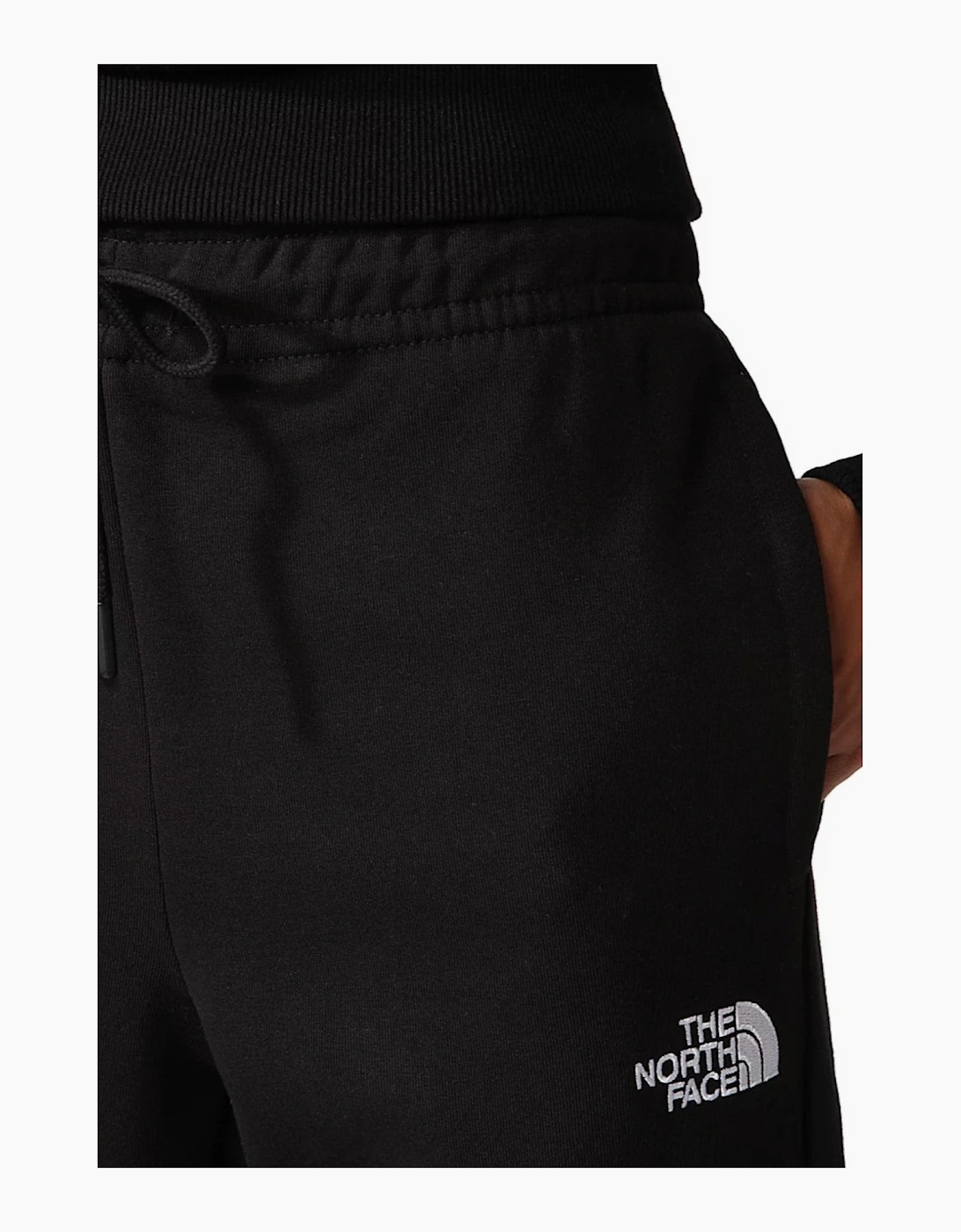 The North Face Womens Essential Oversized Joggers in Black