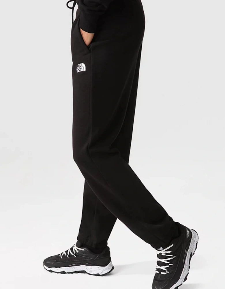 The North Face Womens Essential Oversized Joggers in Black