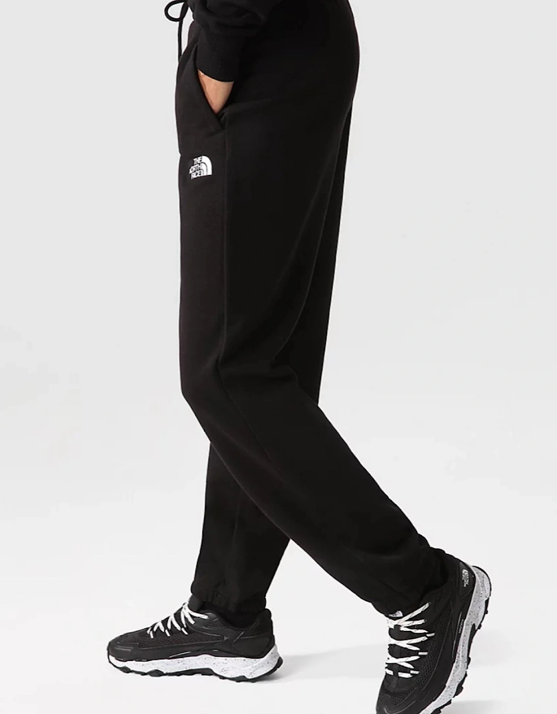 The North Face Womens Essential Oversized Joggers in Black