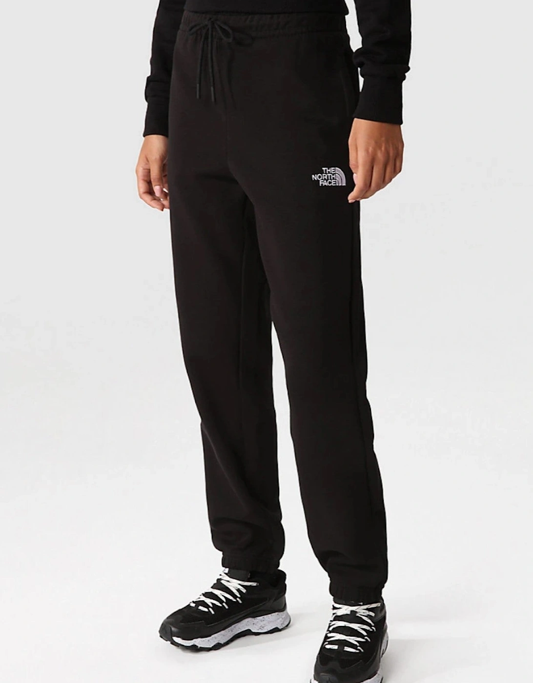 The North Face Womens Essential Oversized Joggers in Black