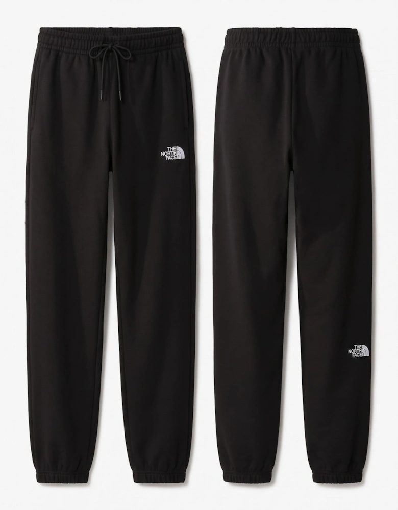 The North Face Womens Essential Oversized Joggers in Black