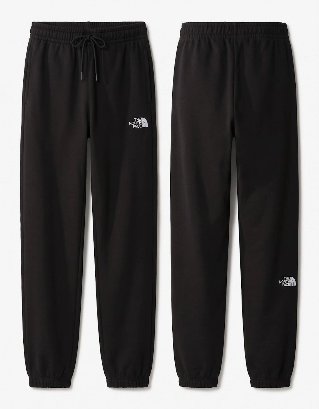The North Face Womens Essential Oversized Joggers in Black