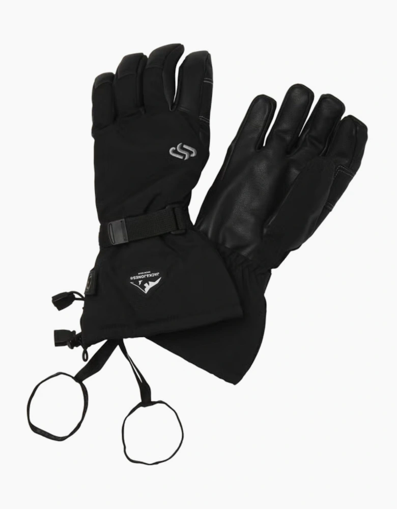 Jack & Jones Mens Welsey Long Ski Gloves
