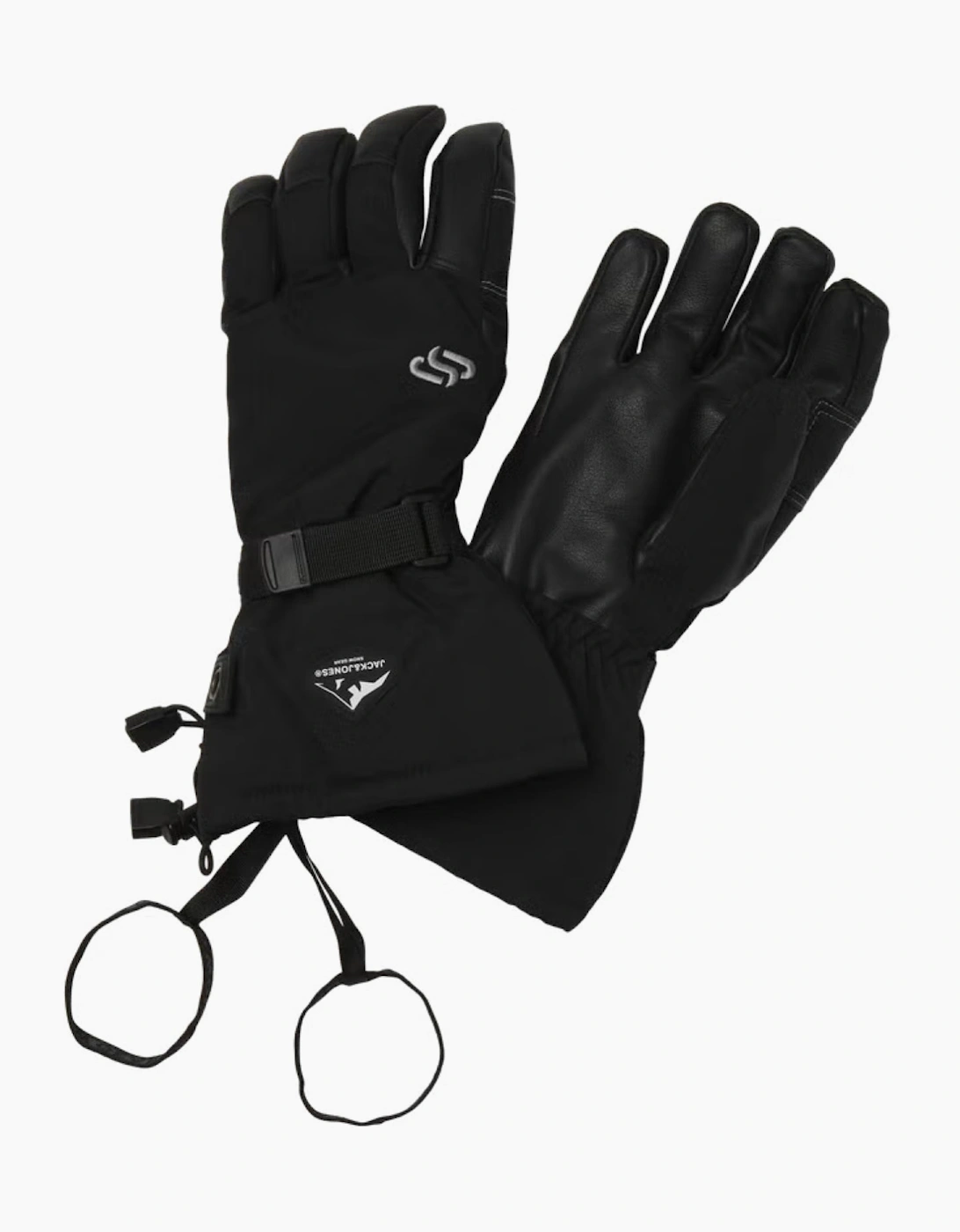 Jack & Jones Mens Welsey Long Ski Gloves