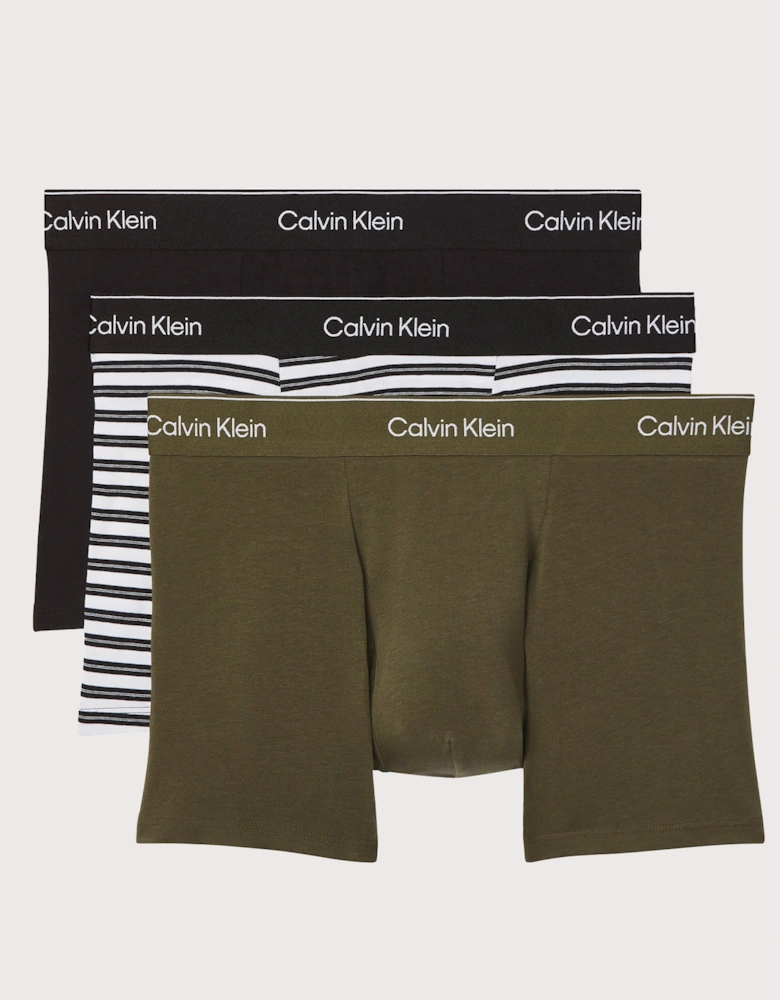 3 Pack Relaxed Fit Trunks