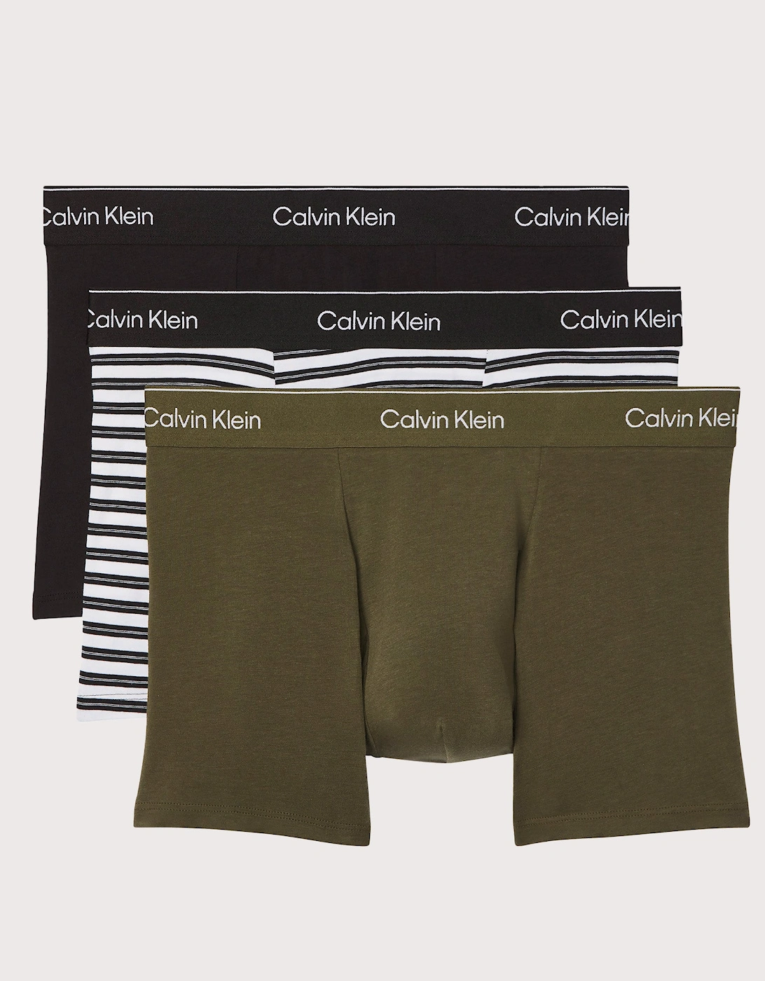 3 Pack Relaxed Fit Trunks
