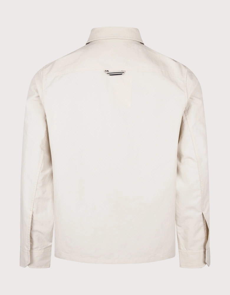 Regular Fit Ripstop Pocket Overshirt