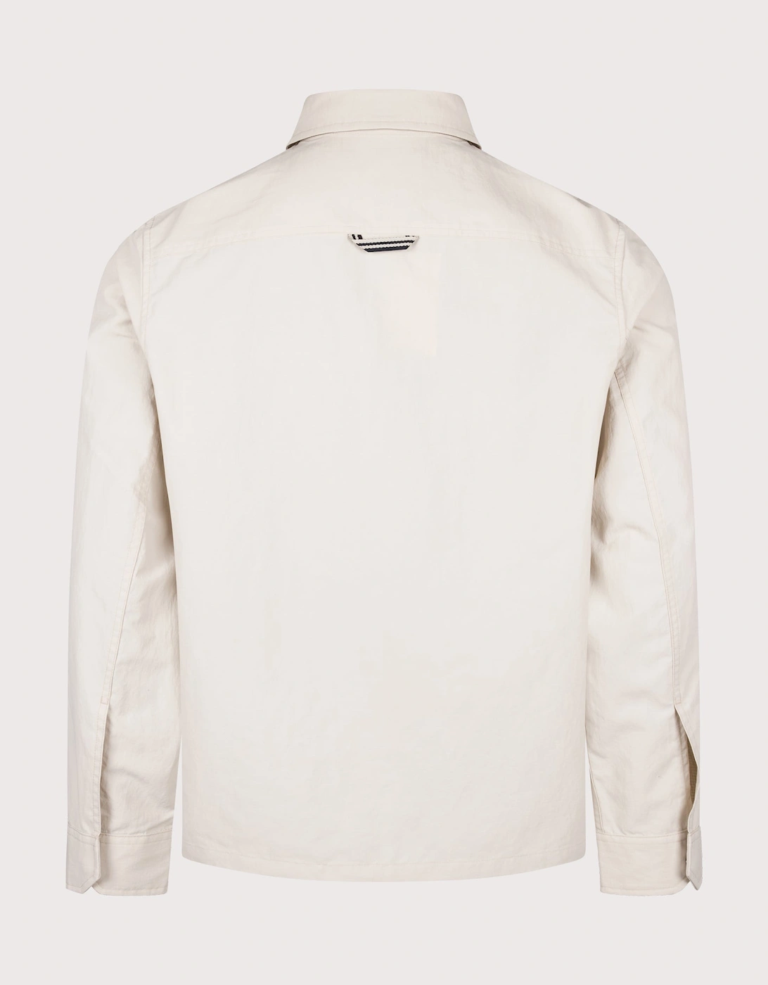 Regular Fit Ripstop Pocket Overshirt
