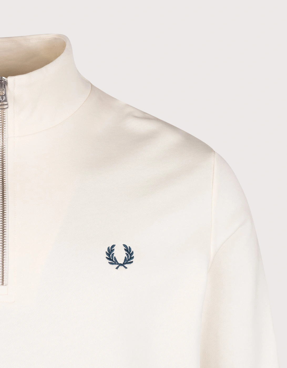 Regular Fit Quarter Zip Sweatshirt