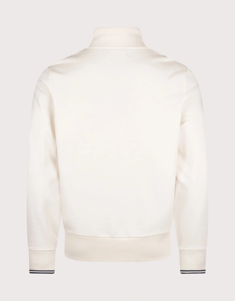 Regular Fit Quarter Zip Sweatshirt