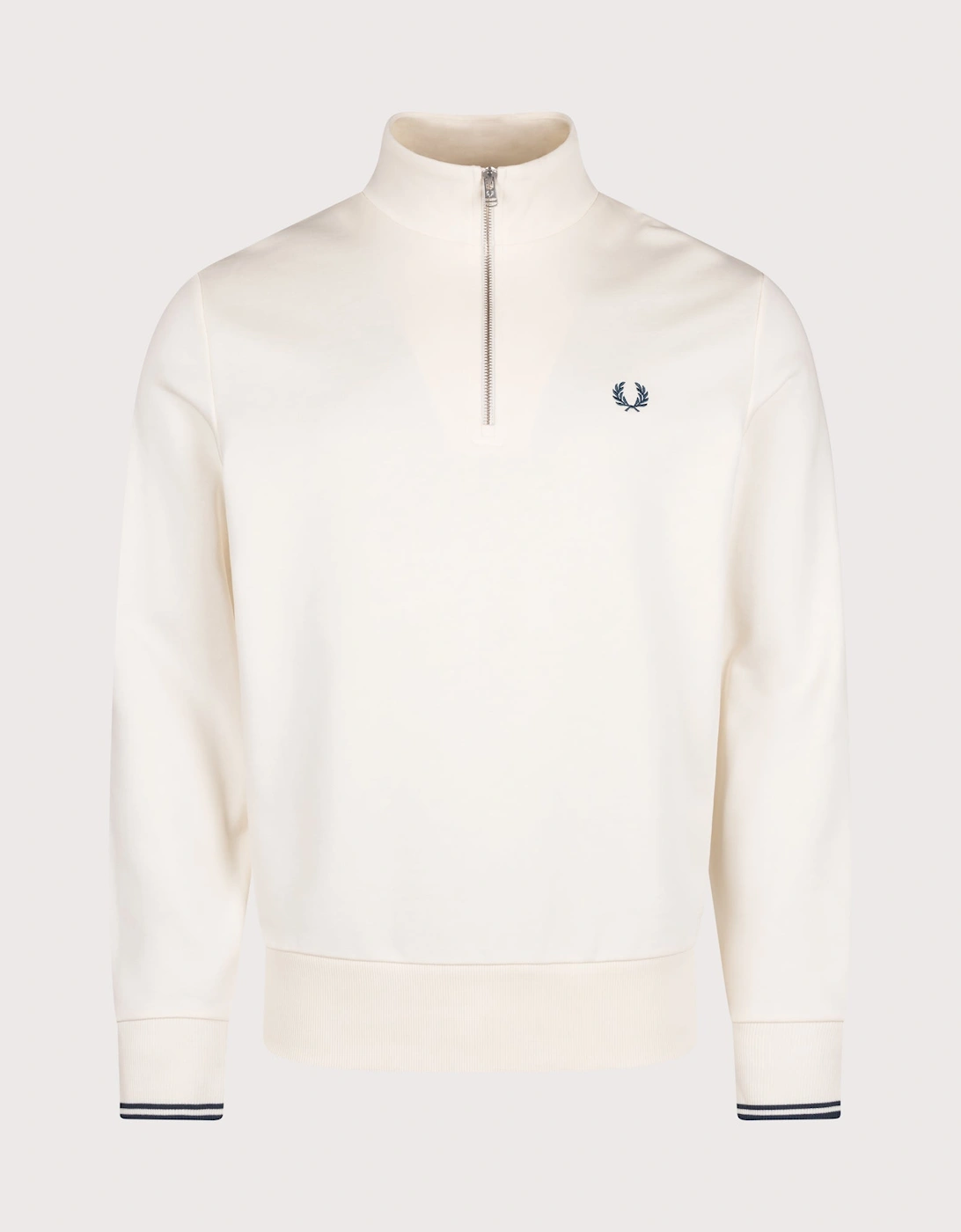 Regular Fit Quarter Zip Sweatshirt