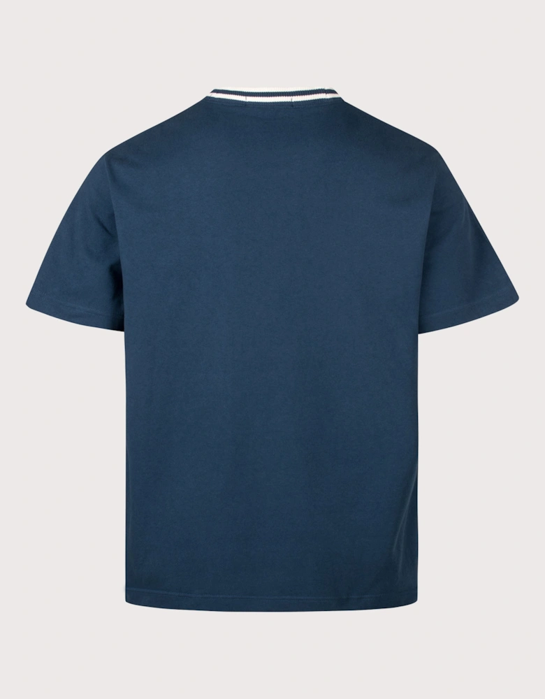Relaxed Fit Bold Tipped T-Shirt