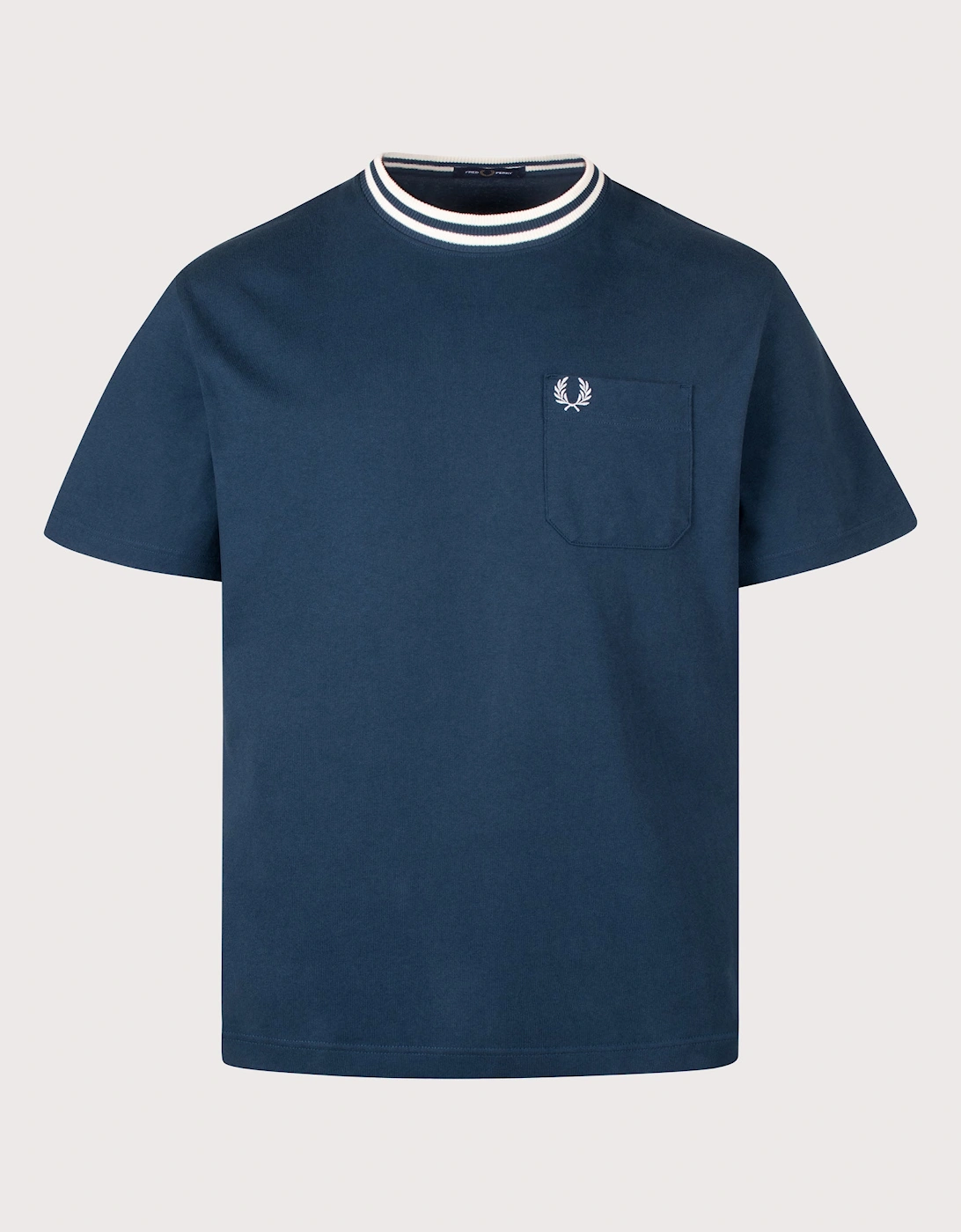 Relaxed Fit Bold Tipped T-Shirt
