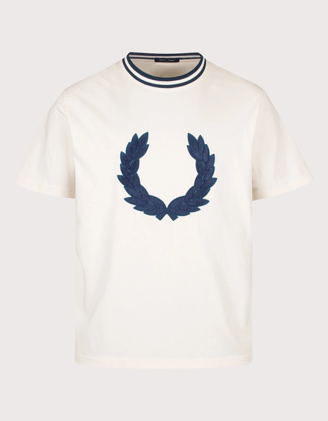 Relaxed Fit Laurel Wreath Patch T-Shirt