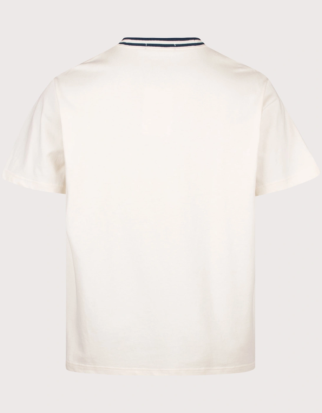 Relaxed Fit Laurel Wreath Patch T-Shirt