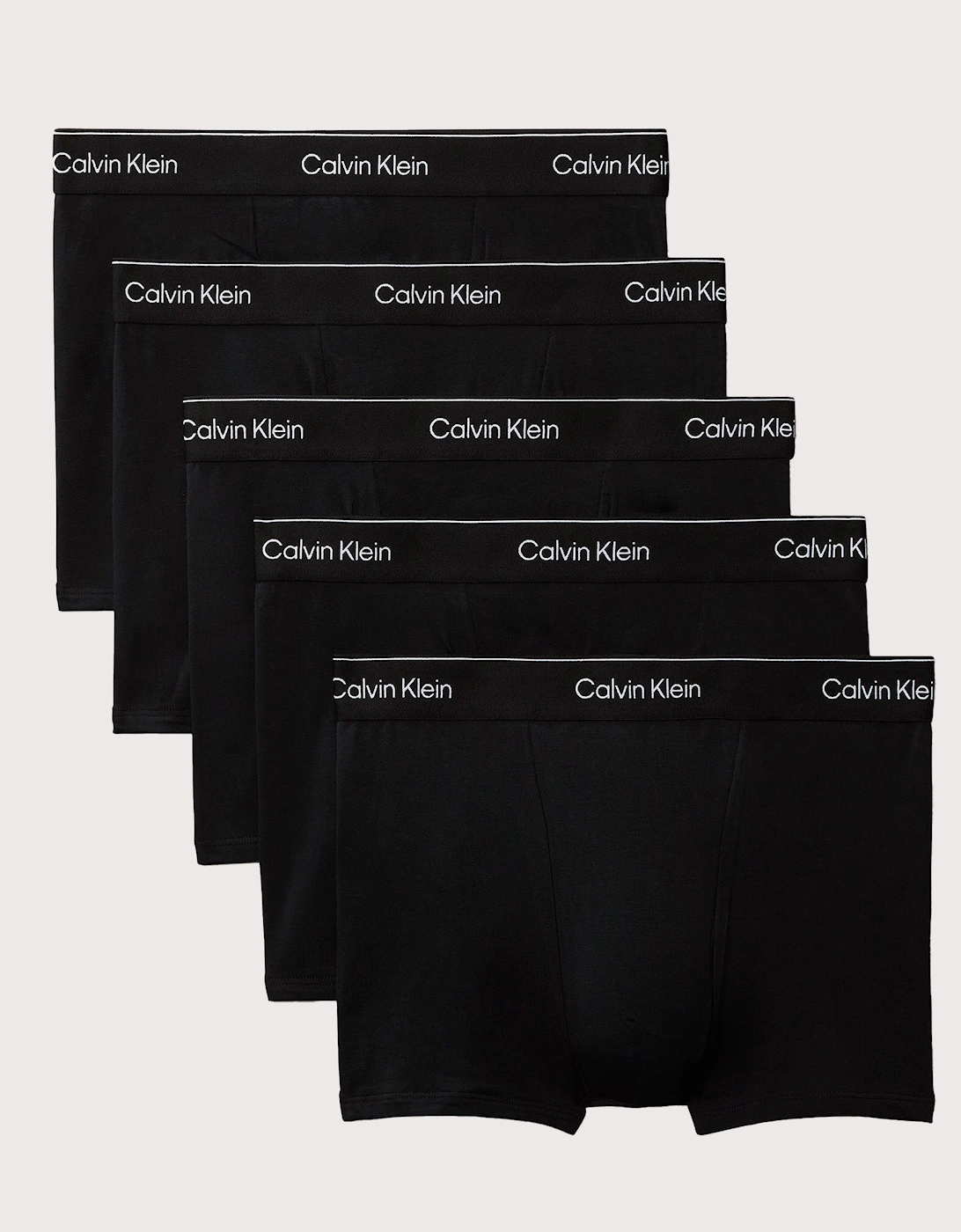 5 Pack Relaxed Fit Trunks