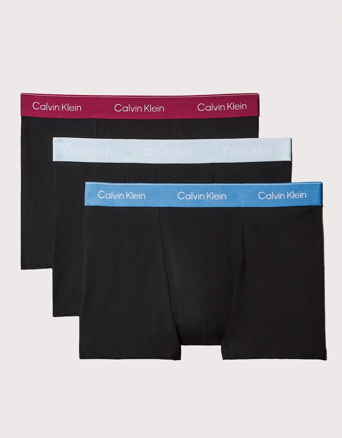 3 Pack Relaxed Fit Trunks