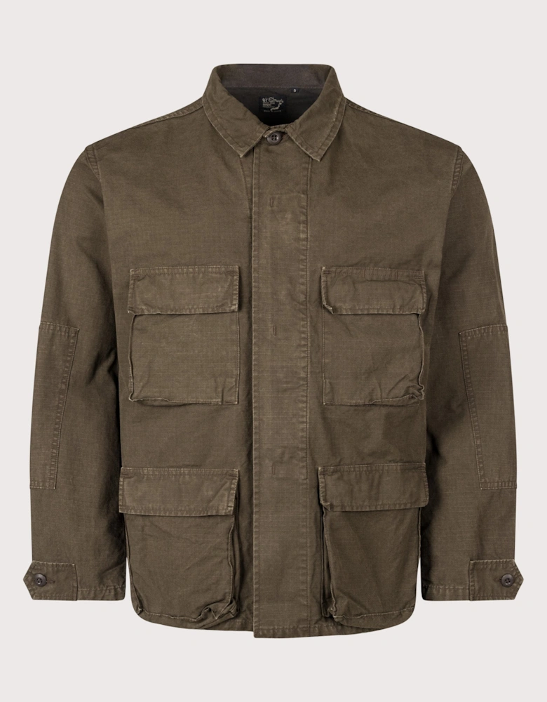 B.D.U Stone Washed Jacket