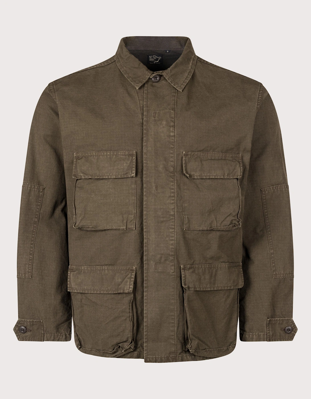 B.D.U Stone Washed Jacket