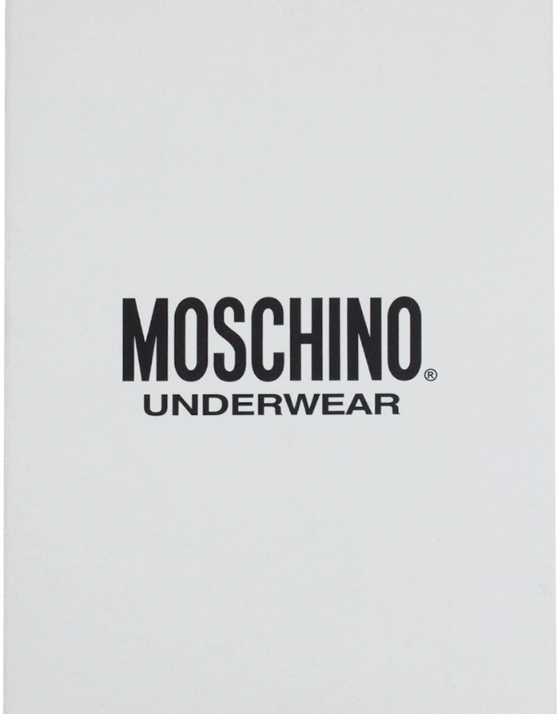 Moschino Underwear Waist Band Logo Boxer Shorts BLACK 0555