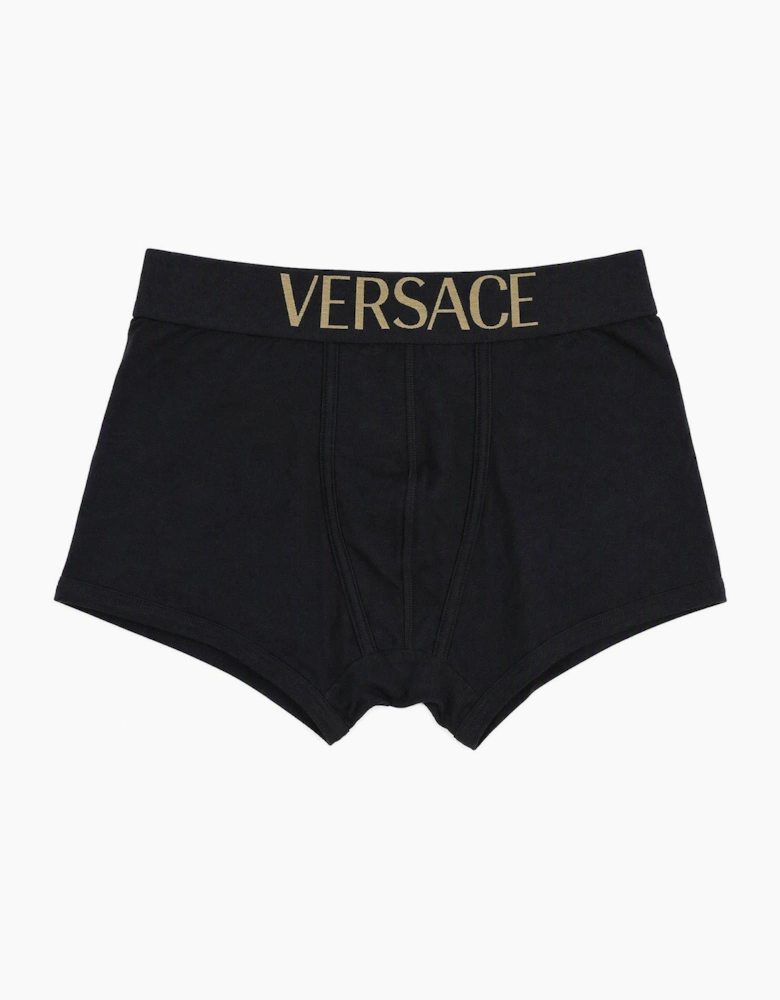 Versace Underwear Boxer Trunk BLACK
