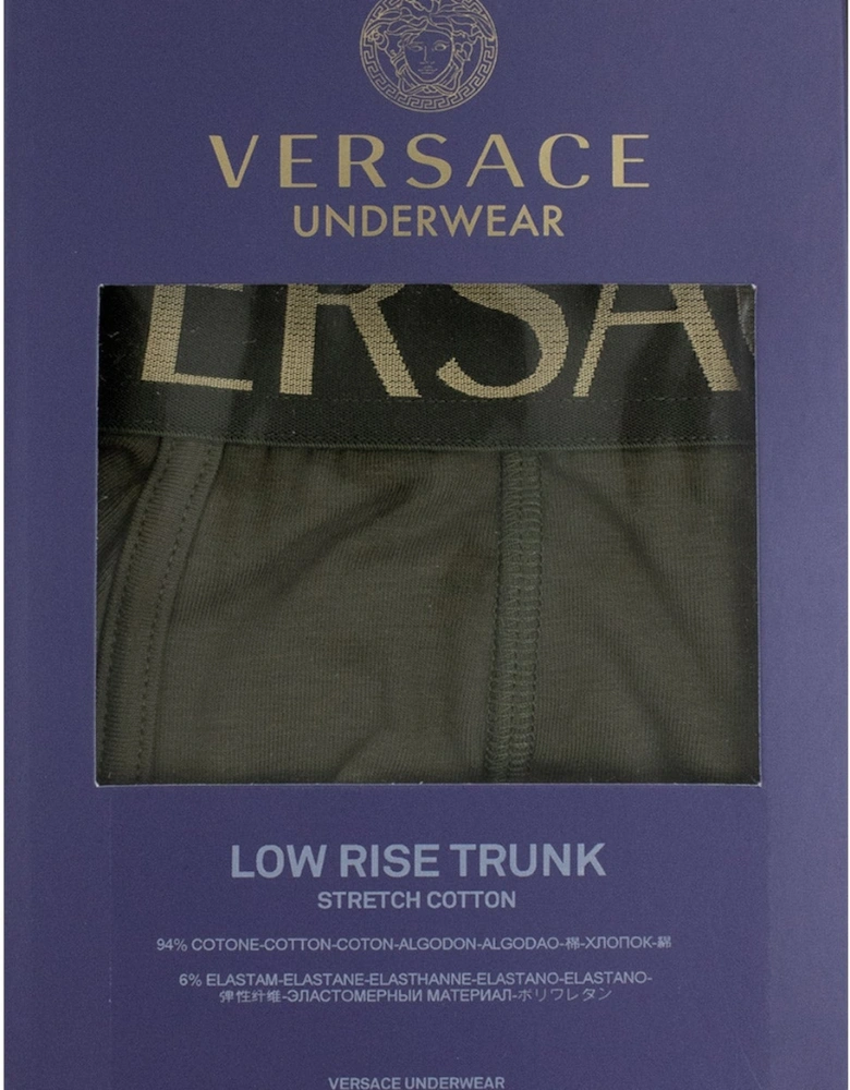Versace Underwear Boxer Trunk GREEN