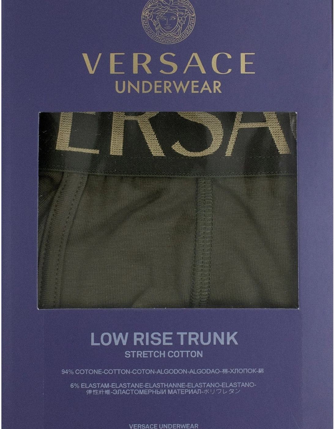 Versace Underwear Boxer Trunk GREEN