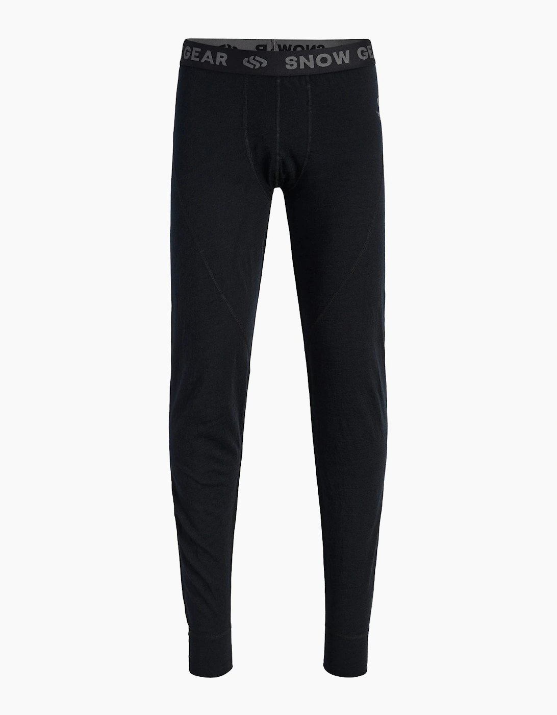 Jack & Jones Mens Wool Ski Slim Fit Baselayer Bottoms