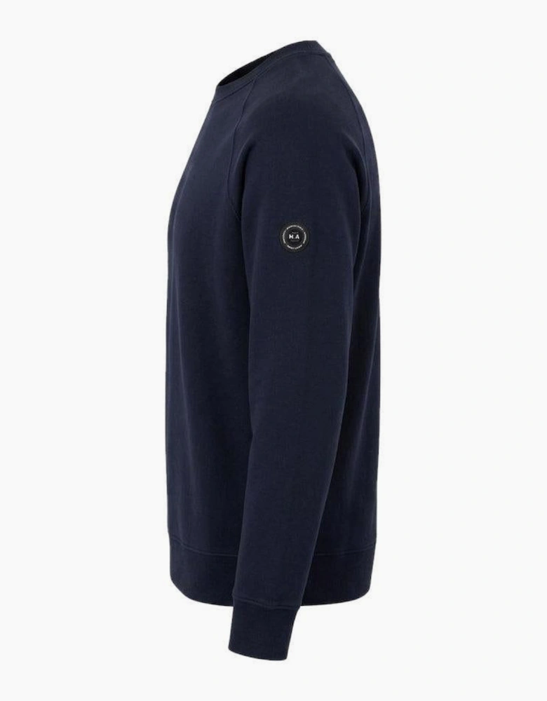 Marshall Artist Siren Crew Sweatshirt Navy