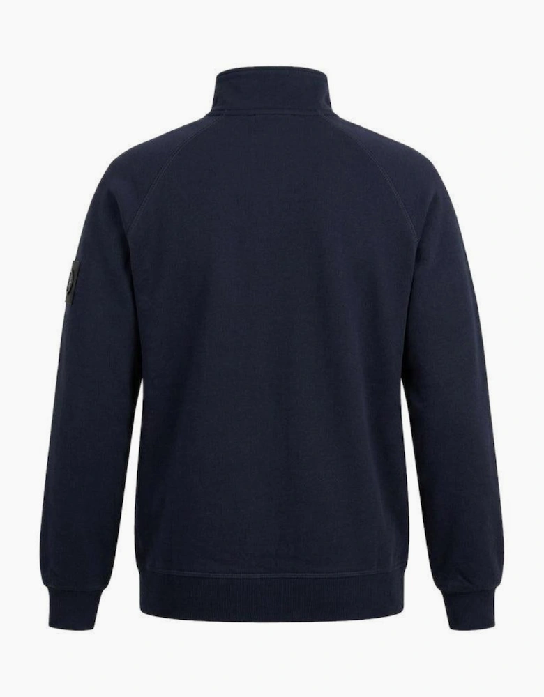 Marshall Artist Siren 1/4 Zip Sweatshirt Navy
