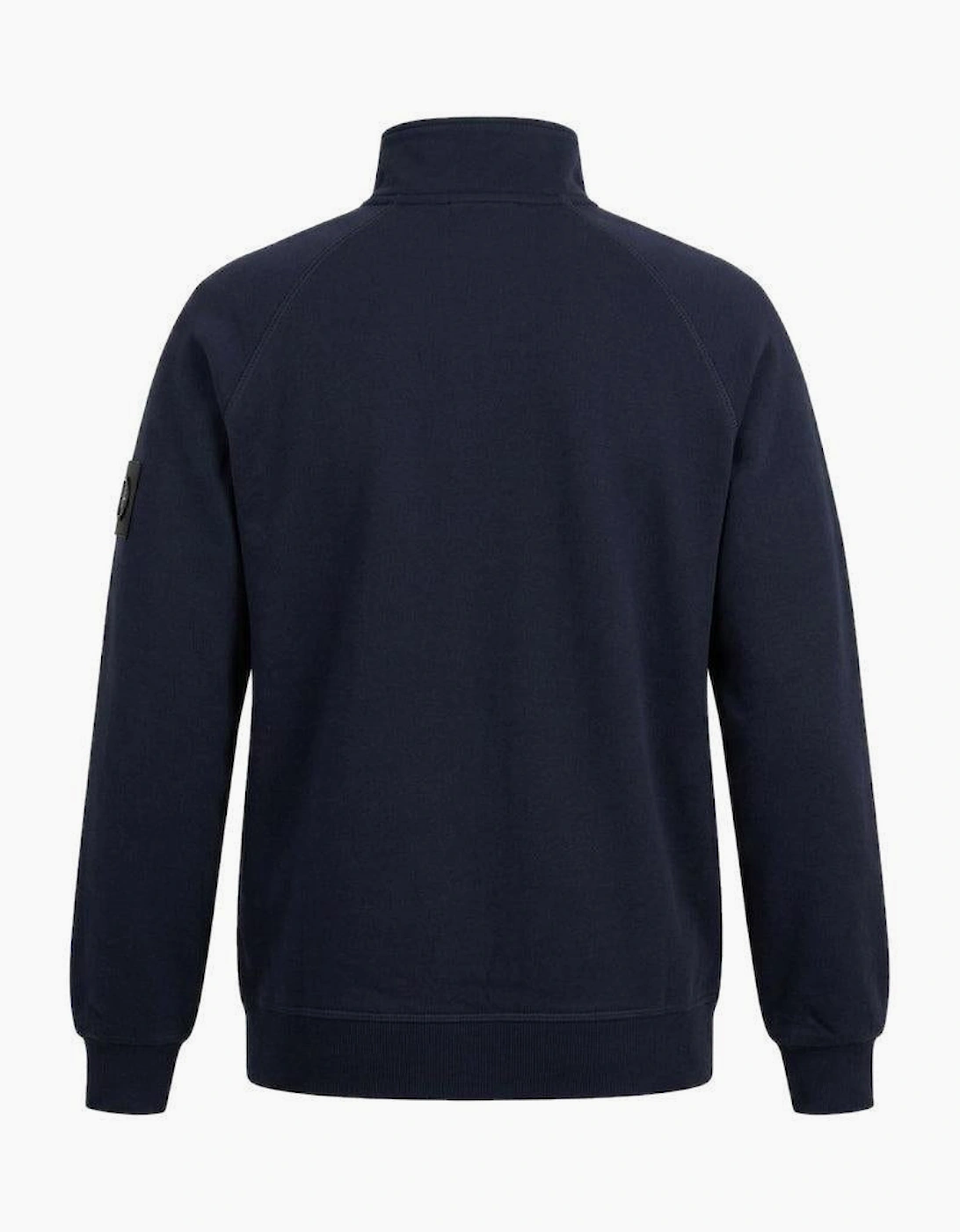 Marshall Artist Siren 1/4 Zip Sweatshirt Navy