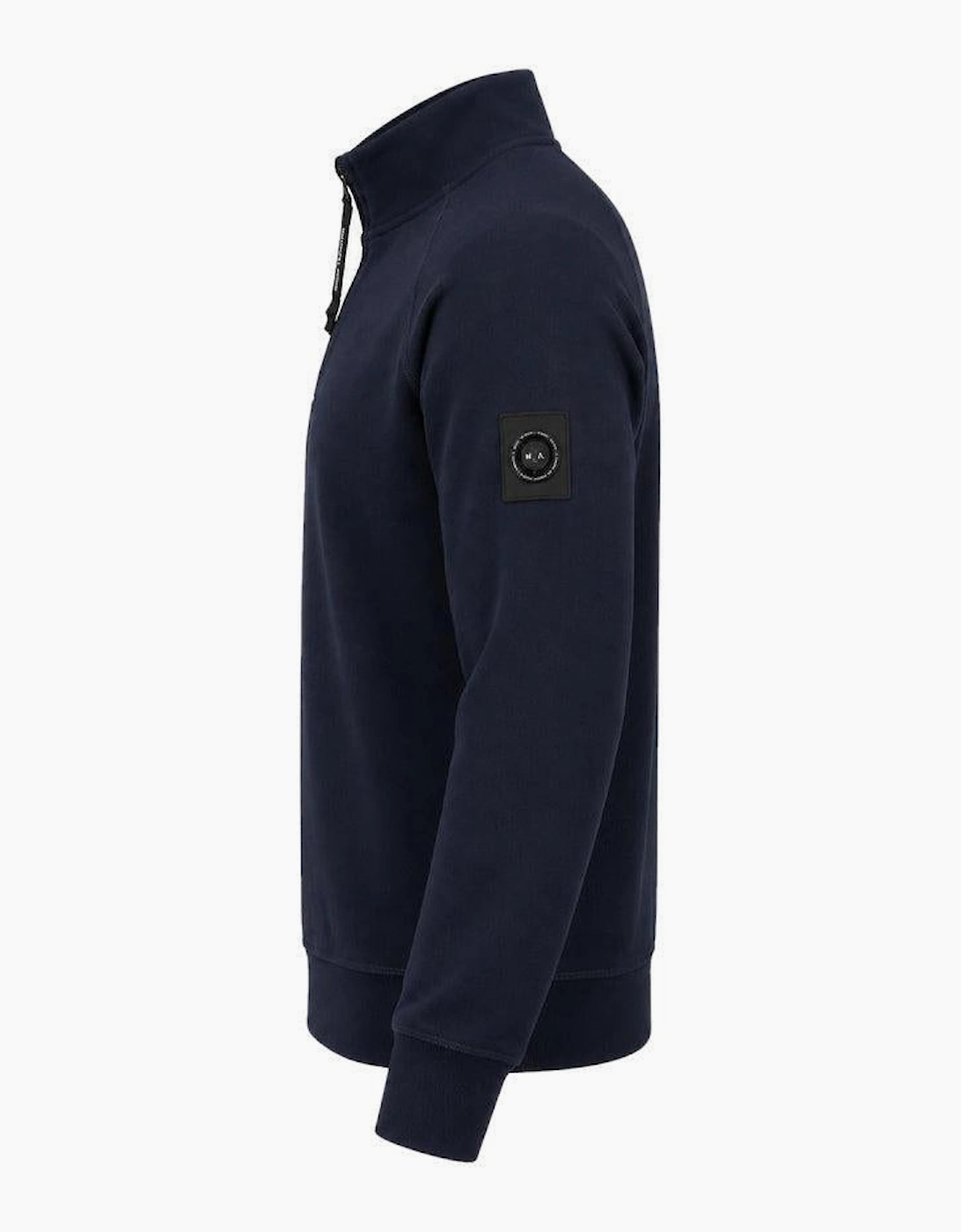 Marshall Artist Siren 1/4 Zip Sweatshirt Navy