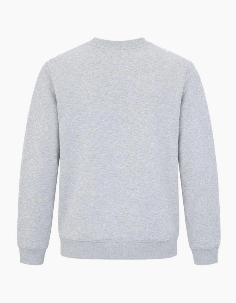 Ellesse Corvaro Sweatshirt Light Grey Marl
