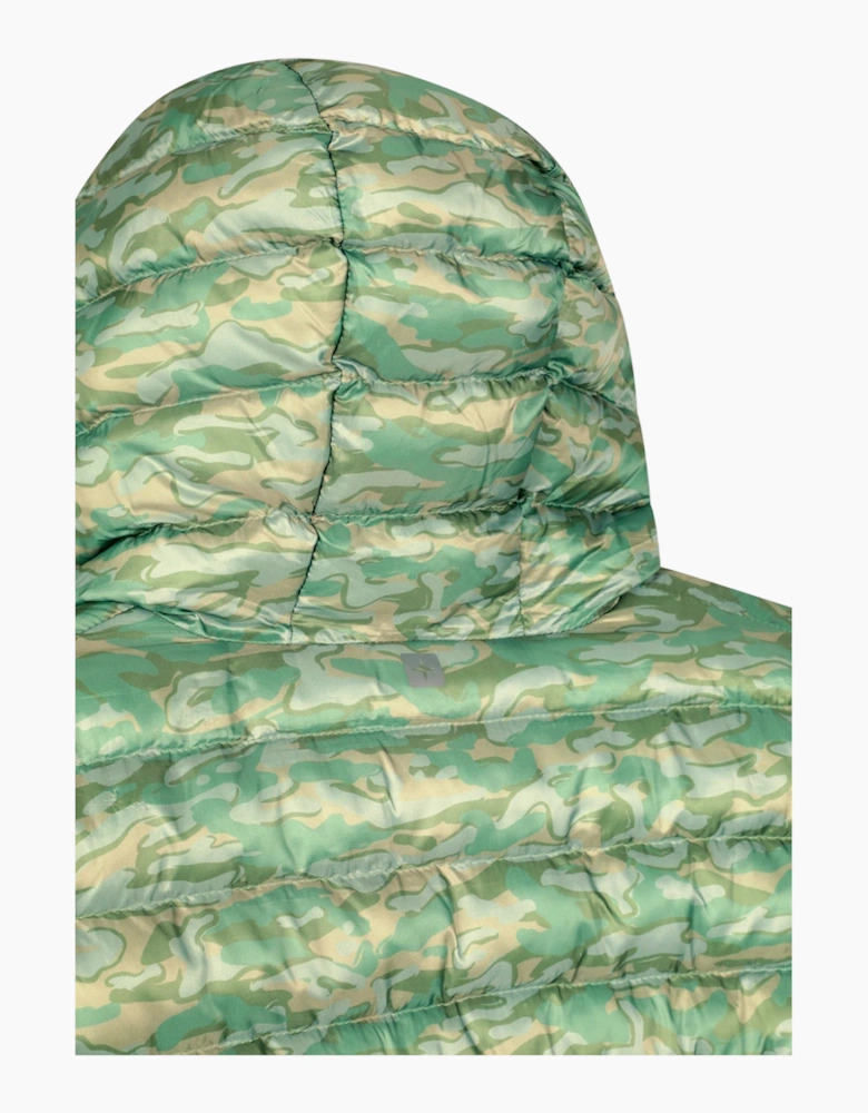 Mountain Warehouse Kids Seasons Camouflage Water Resistant Padded Jacket
