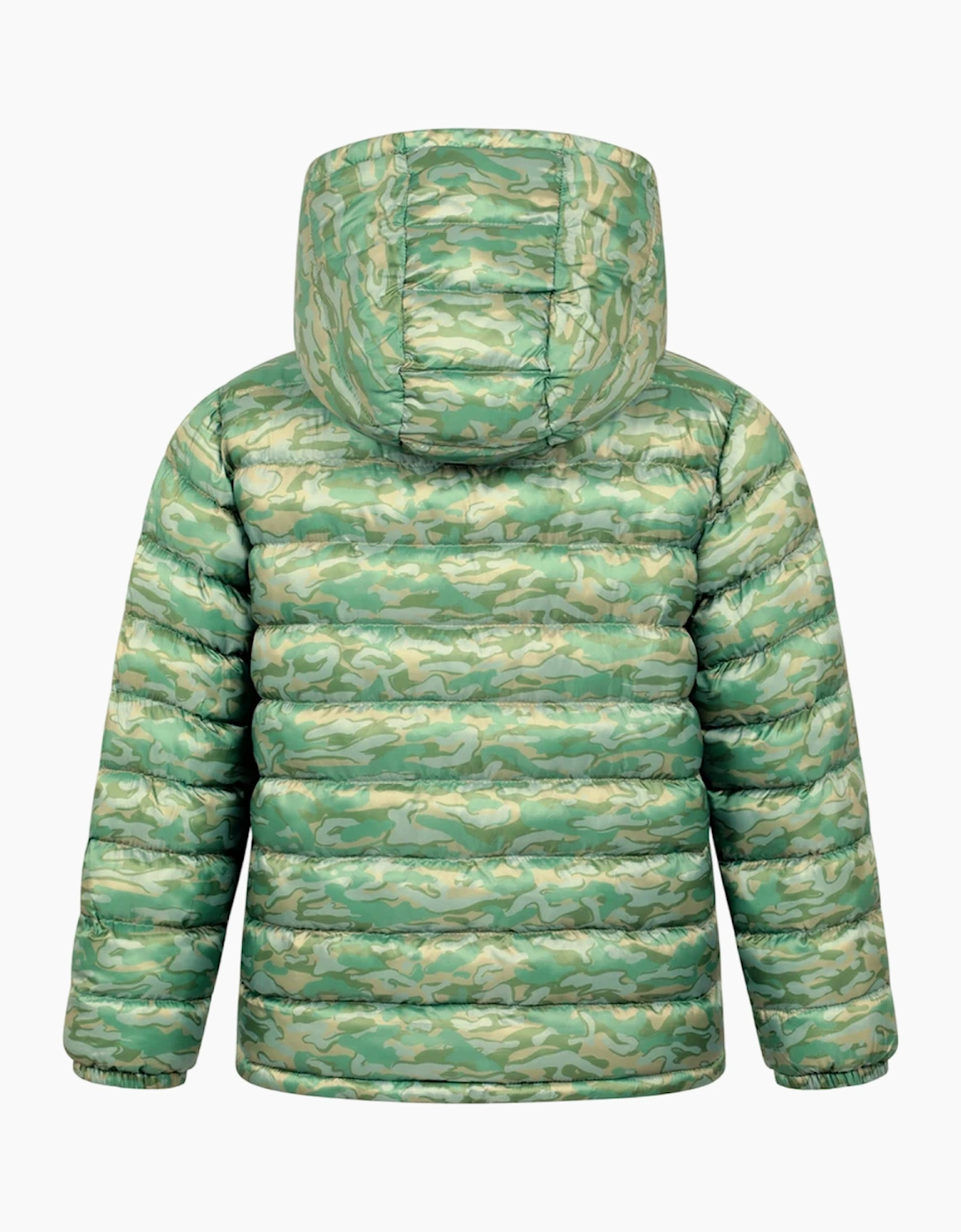 Mountain Warehouse Kids Seasons Camouflage Water Resistant Padded Jacket