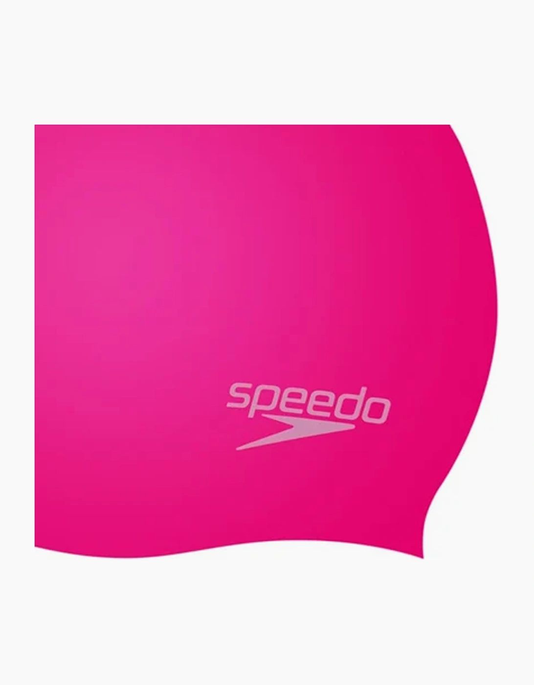 Speedo Unisex Adult Logo Silicone Moulded Swimming Cap