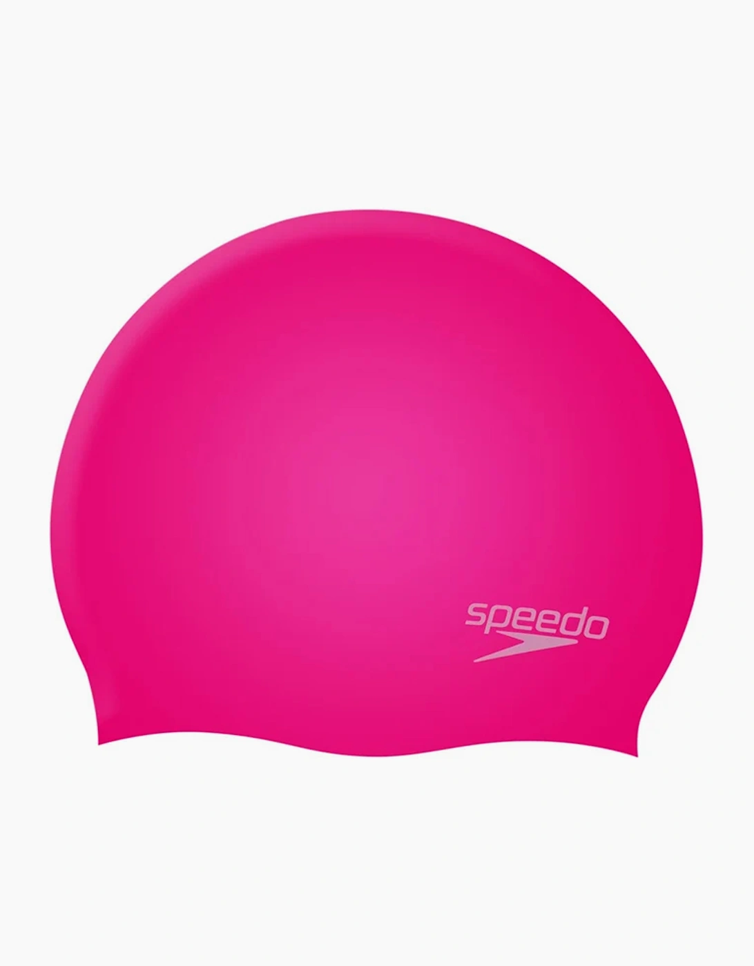 Speedo Unisex Adult Logo Silicone Moulded Swimming Cap