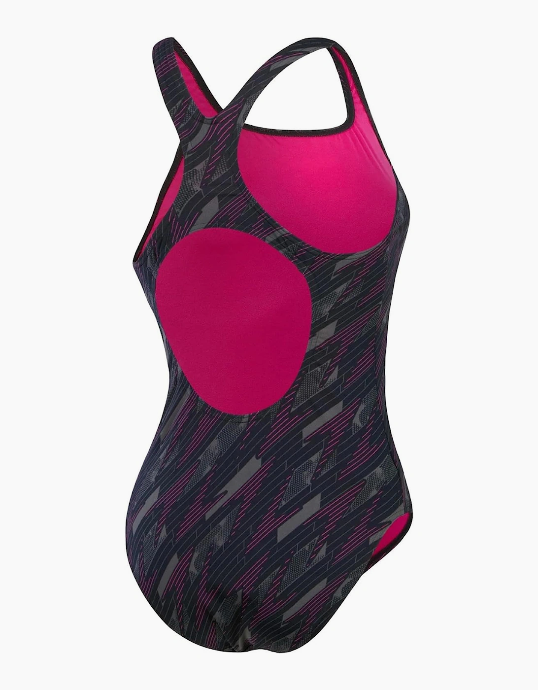 Speedo Womens/Ladies Hyperboom Medalist All-Over Print One Piece Swimsuit