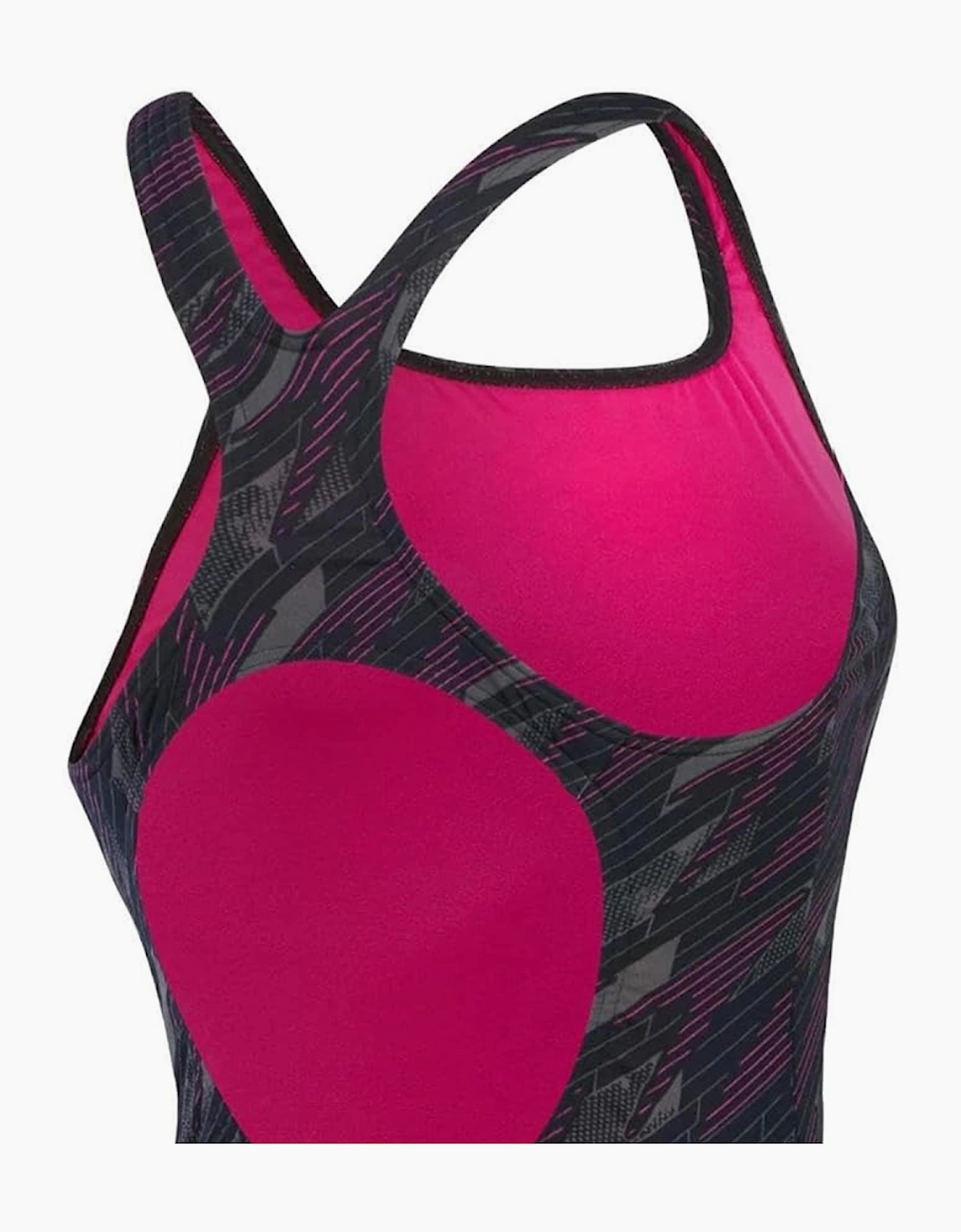 Speedo Womens/Ladies Hyperboom Medalist All-Over Print One Piece Swimsuit