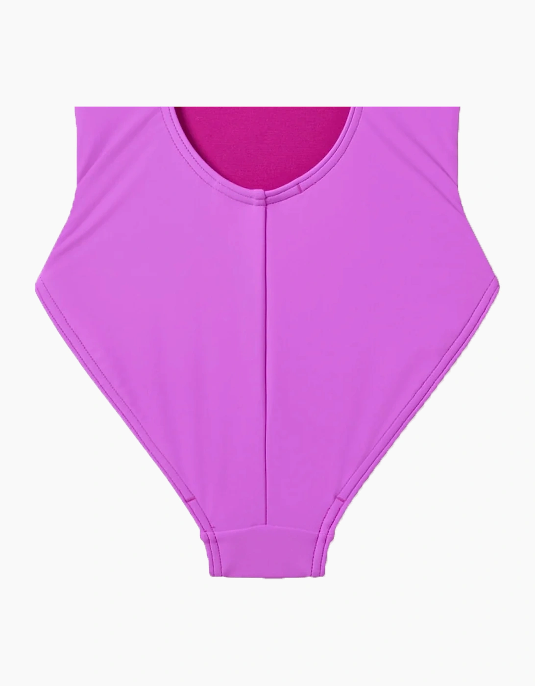 Speedo Girls Placement Abstract Muscleback One Piece Swimsuit