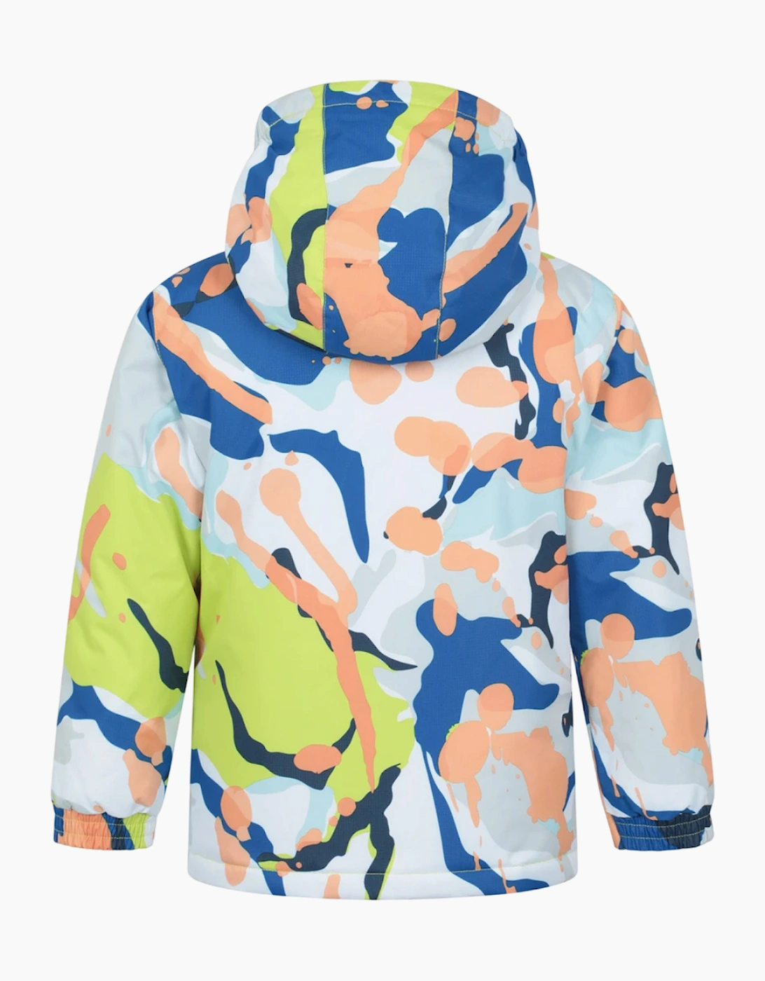 Mountain Warehouse Childrens Mogal Splatter Fleece Lined Ski Jacket