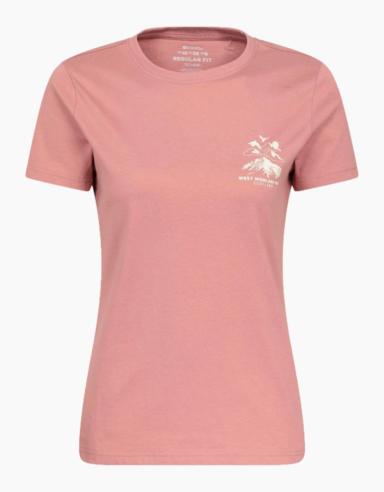 Mountain Warehouse Womens West Highland Way T-Shirt