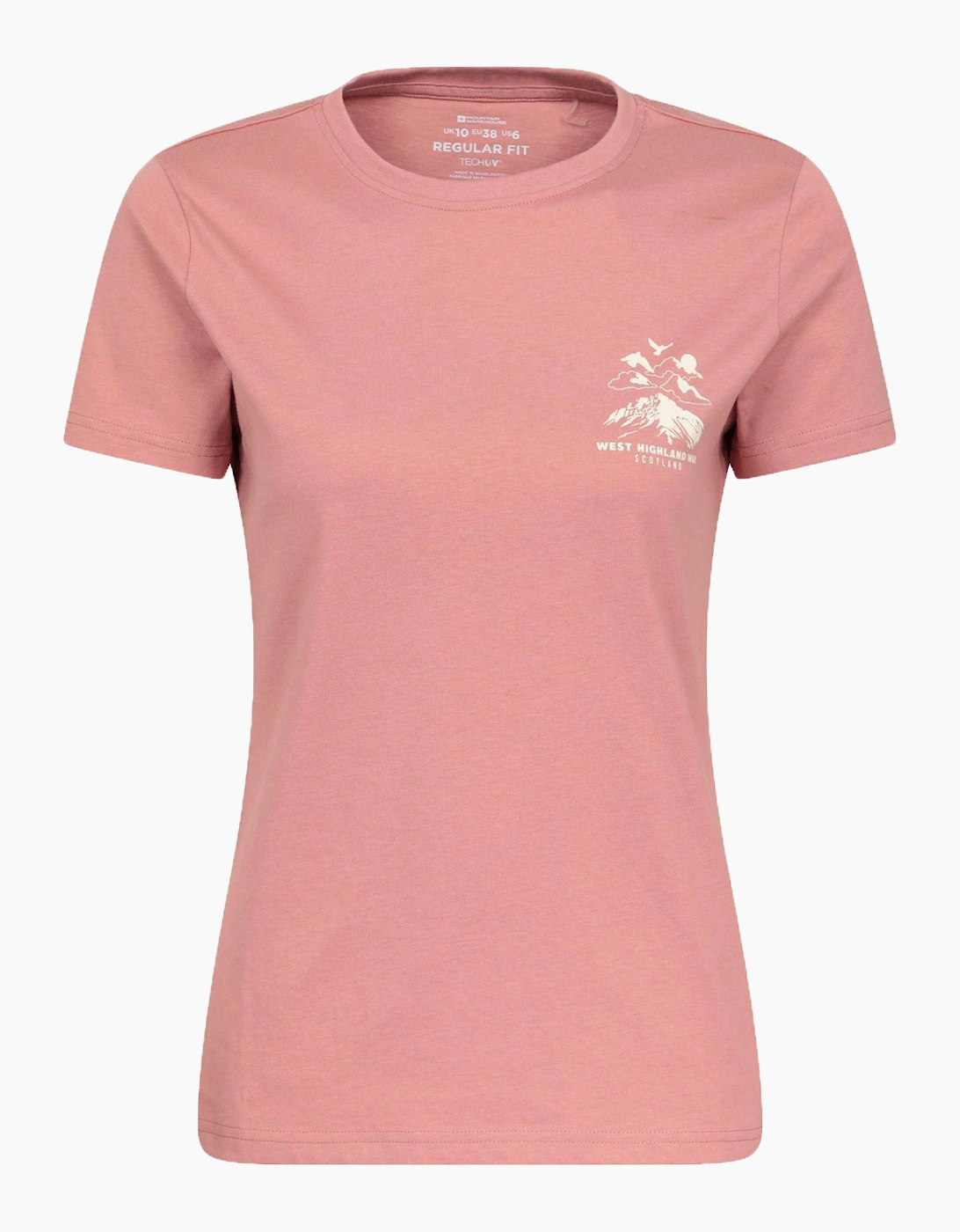 Mountain Warehouse Womens West Highland Way T-Shirt