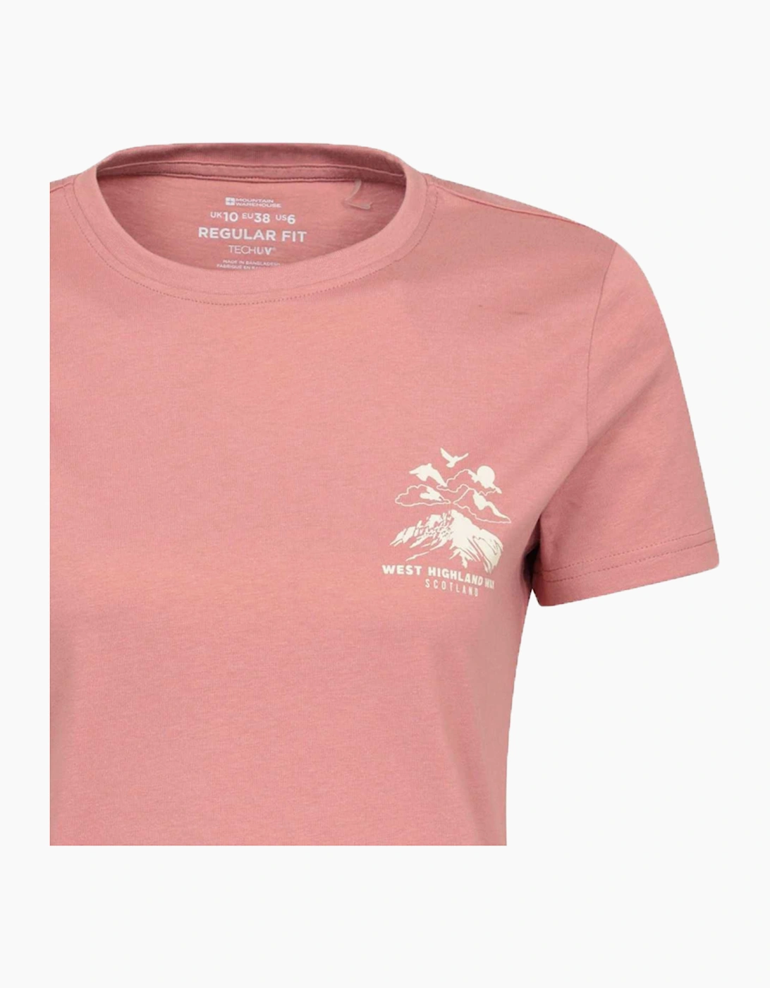 Mountain Warehouse Womens West Highland Way T-Shirt