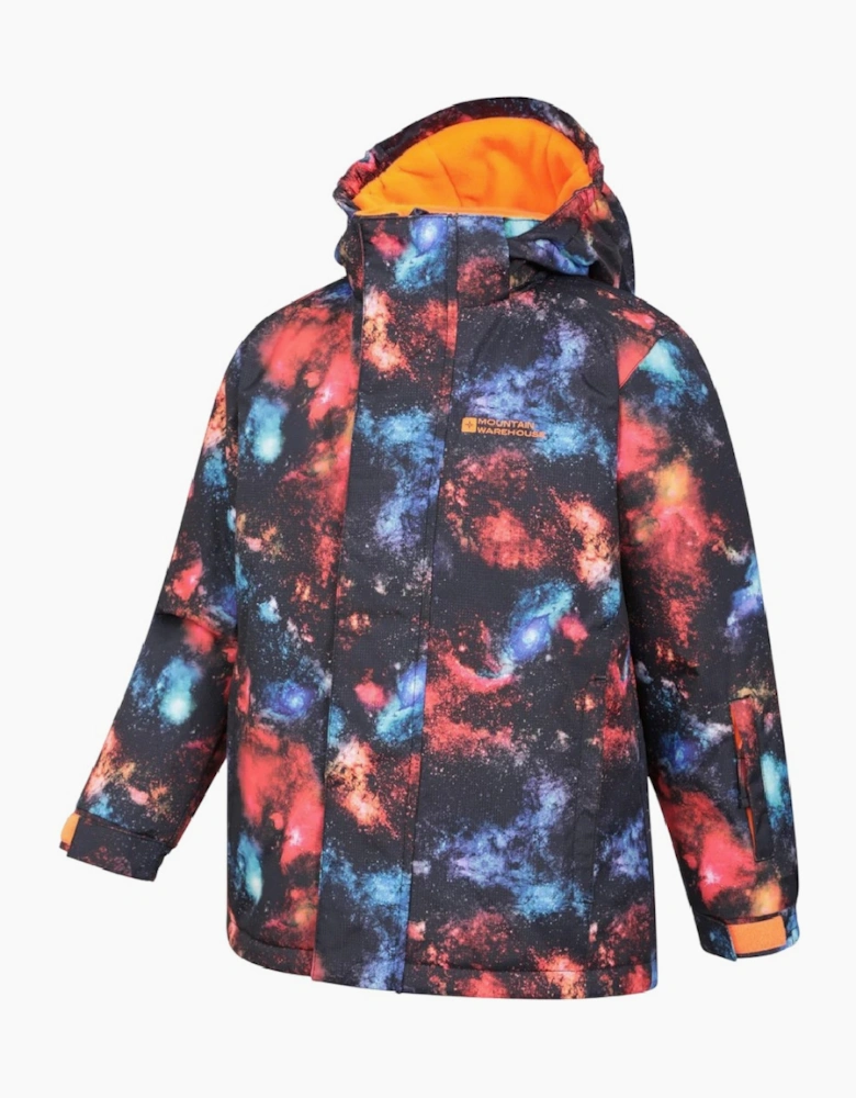 Mountain Warehouse Childrens Mogal Water Resistant Camouflage Ski Jacket