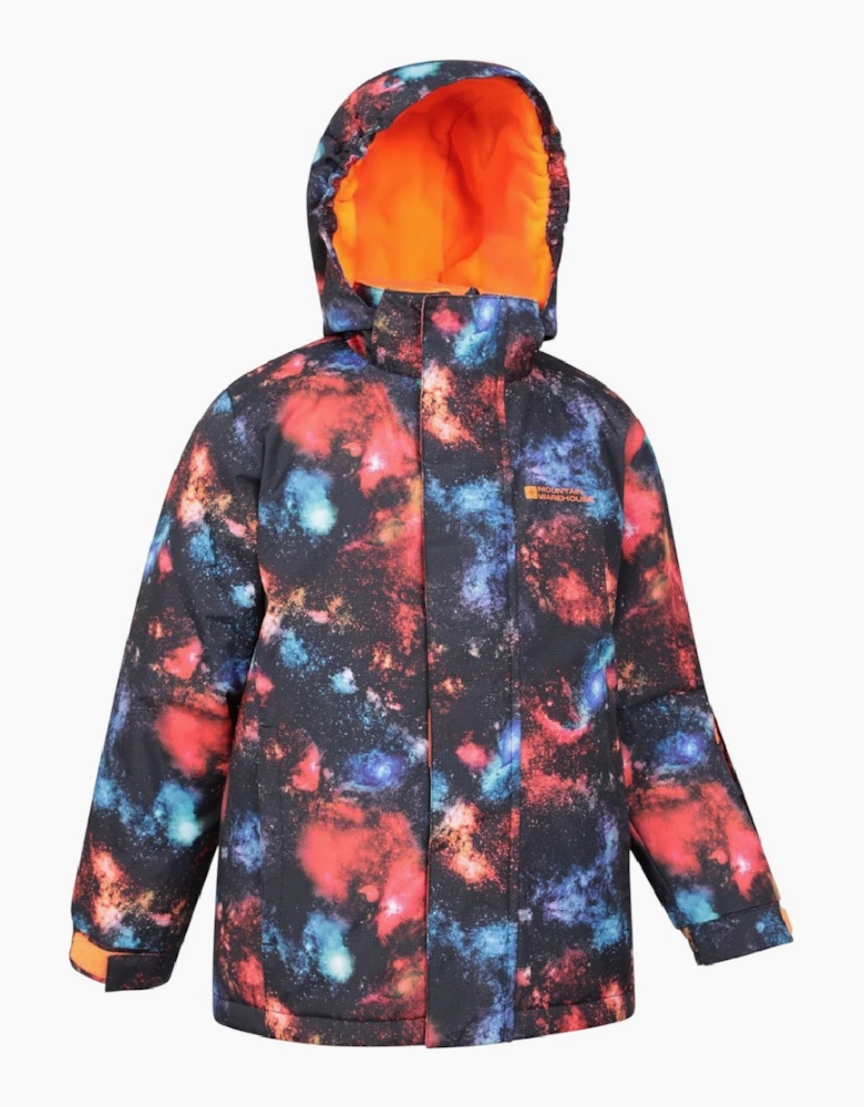 Mountain Warehouse Childrens Mogal Water Resistant Camouflage Ski Jacket