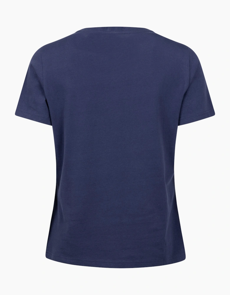 Mountain Warehouse Womens Explore Graphic Regular Short Sleeve UV Protection T Shirt