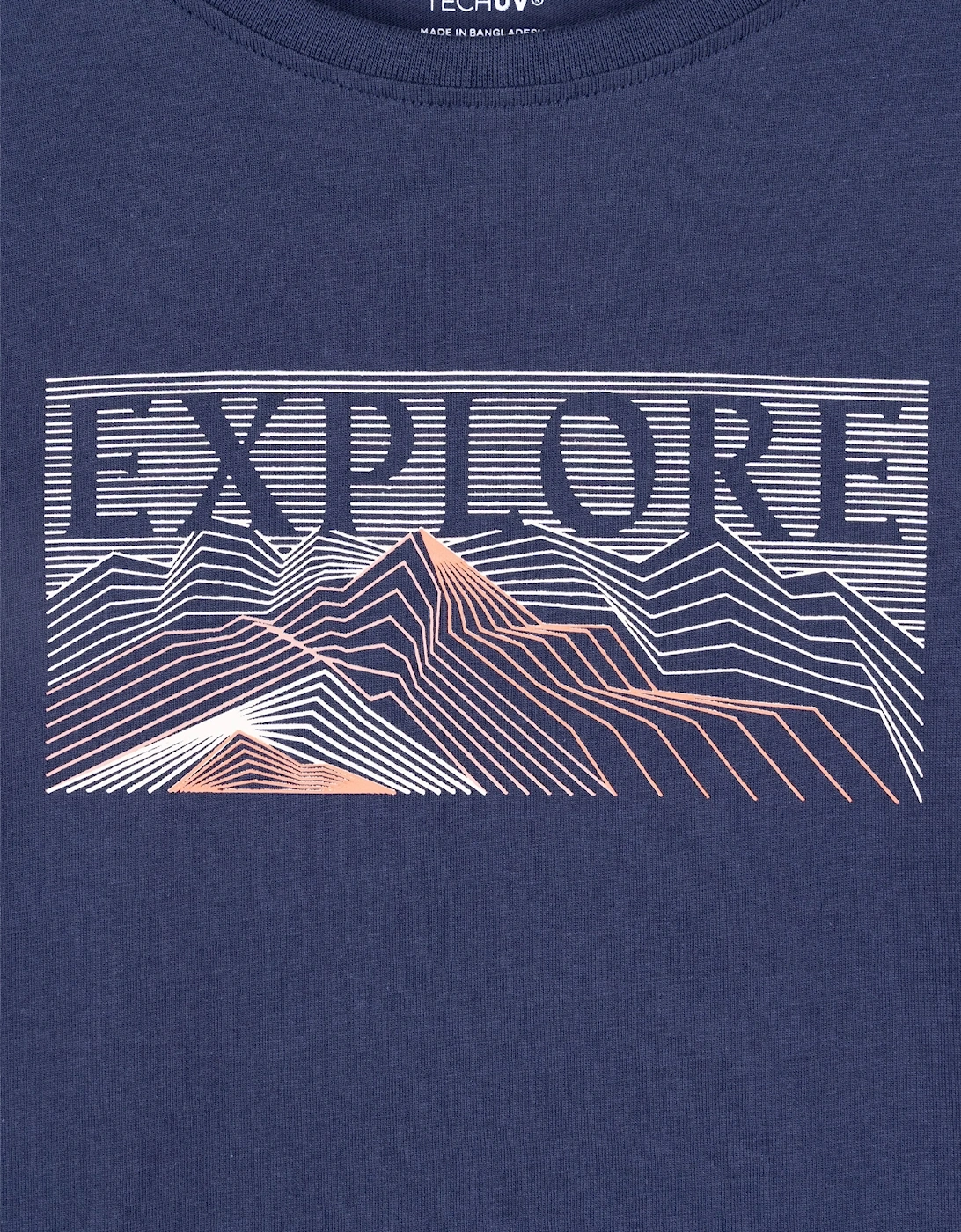Mountain Warehouse Womens Explore Graphic Regular Short Sleeve UV Protection T Shirt