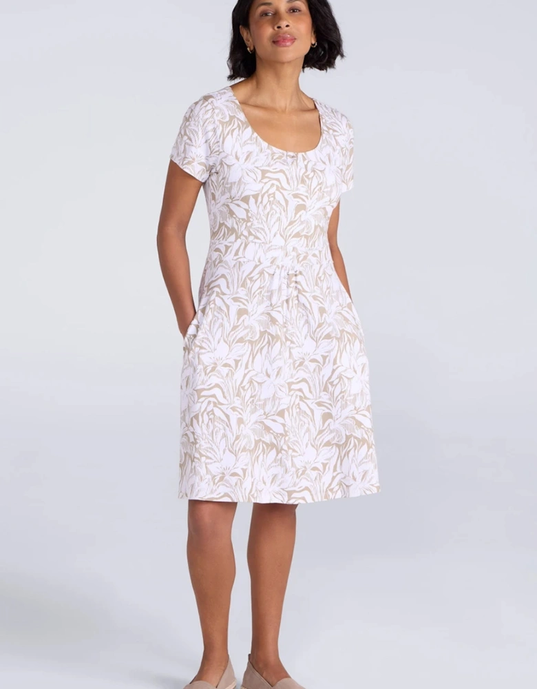 Mountain Warehouse Womens Lightweight Short-Sleeved Dress