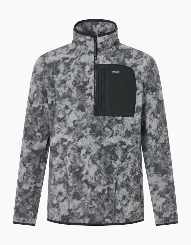 Regatta Mens Frankie Borg Fleece Top